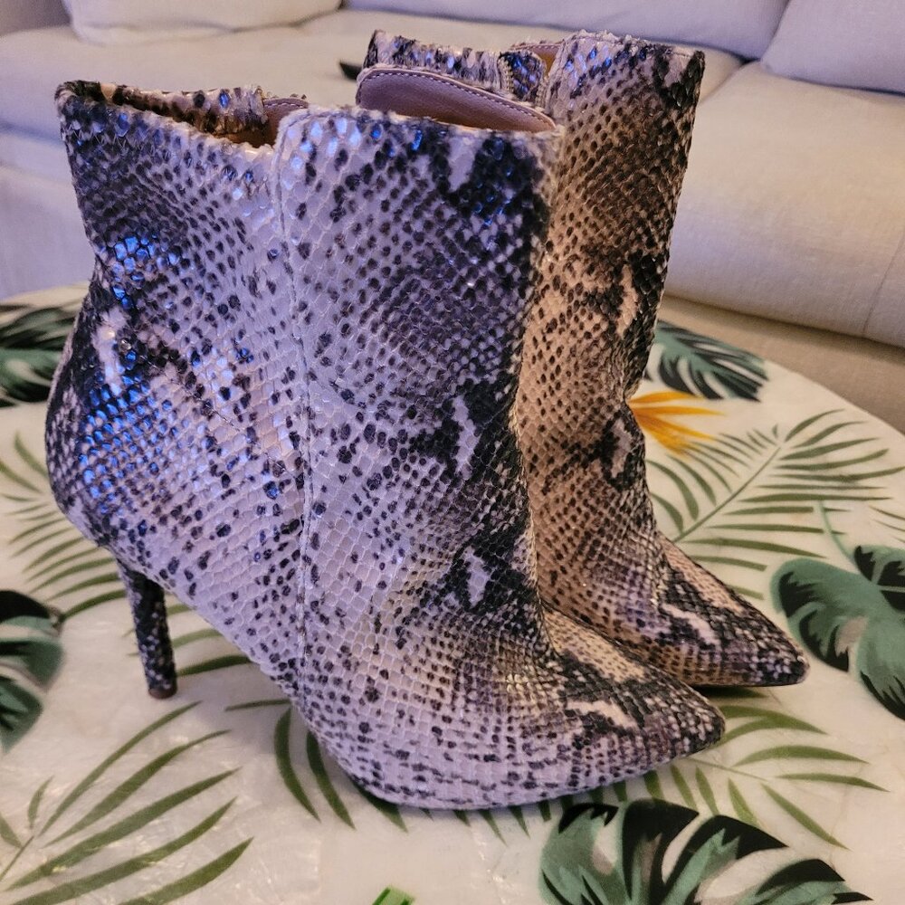 Jessica Simpson Snakeskin Boots